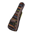 thumbnail image 1 of Bag Special National Style 23" Ukelele Ukulele Uke Bag Backpack Case 6mm Cotton Padding Durable Colorful with Adjustable Shoulder Strap for Concert Ukeleles, 1 of 6