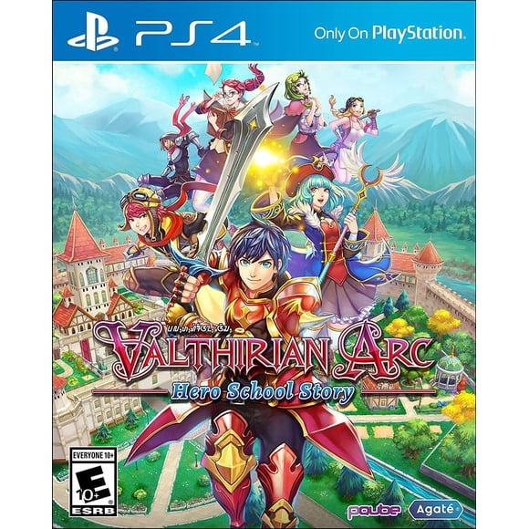 Valthirian Arc - PlayStation 4
