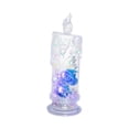 thumbnail image 2 of LSLJS LED Simulation Electronic Candle Ins Transparent Rose Small Night Light Bedroom Bedside Girl Heart Decoration Decorations, Home Accessories, 2 of 3