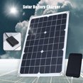 thumbnail image 2 of Yeacher Solar Panel with USB Port Monocrystalline Silicon Solar Cell for DIY Camping Waterproof Solar Panel Compatible for iPhone, 2 of 7