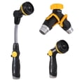 thumbnail image 2 of Buse de tuyau Melnor RelaxGrip, lance et valve de commande, 2 of 9