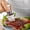 Grey, variant on TIMIFIS Plastic Kitchen Baking Oil Bottle Dustproofs Storage Cover Push Type Silicones Barbecue Brush Sauces Brush Kitchen Baking Oil Bottle Brush Barbecue Tools Kitchen Gadgets