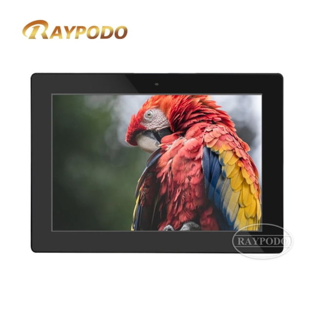 RAYPODO RPD-1089T Employee attendance displays Social responsibility displays Digital signage for retail stores Rockchip RK3568