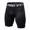thumbnail image 1 of Men‘s Athletic Compression Shorts  Sports Performance Active Cool Dry Running Tights Quick Dry Shorts Tight Breathable Pants for Sports, 1 of 6