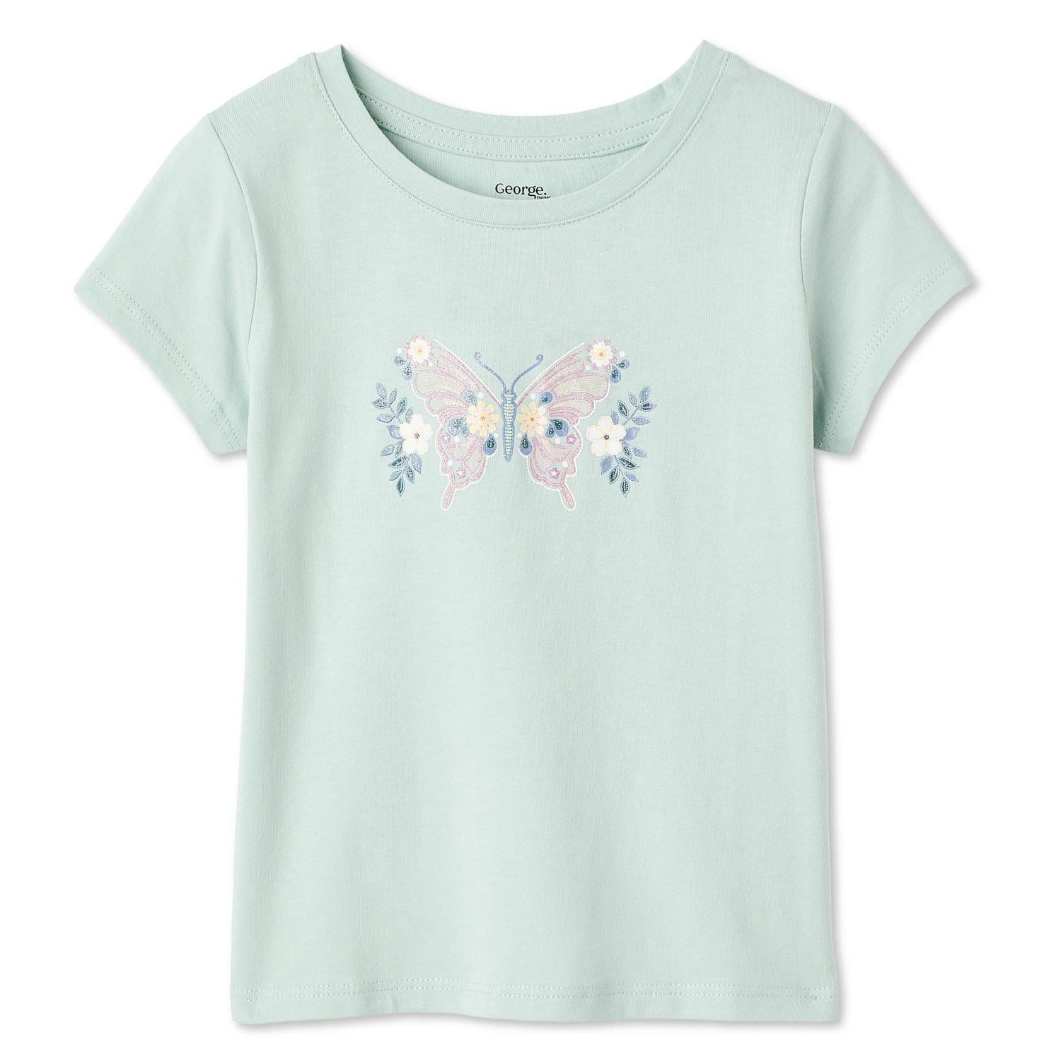 T-shirt à imprimé graphique George pour petites filles
