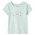 thumbnail image 1 of T-shirt à imprimé graphique George pour petites filles, 1 of 2