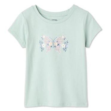 T-shirt à imprimé graphique George pour petites filles
