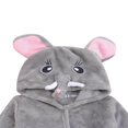 thumbnail image 3 of Kid Robe Long Sleeve Thick Bath Hooded Sleeping Gown, 3 of 5