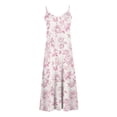 thumbnail image 4 of LSLJS Robes d'Été pour Femmes à Imprimé Sans Manches à Col Rond Robe Décontractée, Robe d'Été Robes de Plage d'Été, 4 of 5