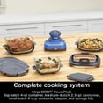 thumbnail image 3 of Refurbished (Excellent) - Ninja Crispi 5-in-1 Portable Glass Air Fryer, 3 of 5