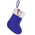 thumbnail image 2 of Knitted Hosiery Wool Hosiery Embroidered Letter Children's Candy Gift Bag Stocking Gift Bag, 2 of 3