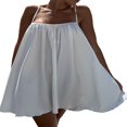 thumbnail image 2 of Robe Sans Manches à Bretelles Spaghetti pour Femmes, Coupe Ample, Dos Nu, pour Fête, 2 of 7