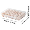 thumbnail image 3 of Iumwxz Kitchen Organizers and Storage Portable Stackable Preservation Storage Box Kitchen Refrigerator Food Grade Box Household Preservation Storage Box Kitchen Gadgets Plastic Holiday Travel, 3 of 5