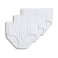 thumbnail image 1 of Jockey Women's 100% Cotton Elance Breathe Brief - 3 Pack, 1 of 4