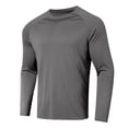 thumbnail image 3 of Sports T Shirts Men's Functional Shirt Sports Shirt Short Sleeve UPF 50+ Shirt Running Shirt Quick Drying Training Shirt Outdoor Workout Fitness Rash Guard, 3 of 4