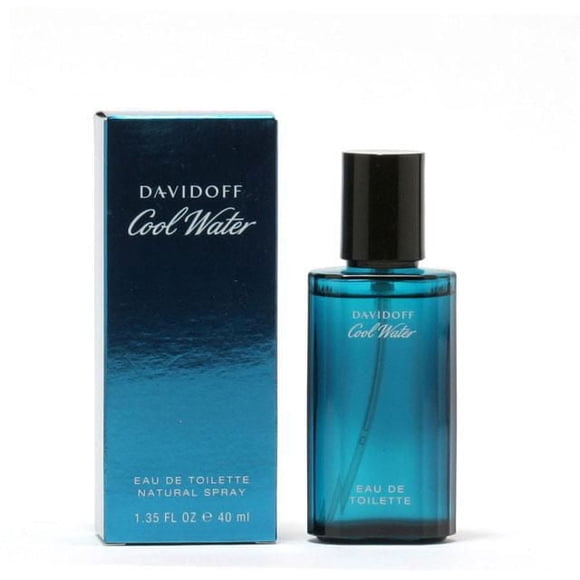 Coolwater by Davidoff Eau De Toilette Spray For Men 40ml