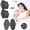 B, variant on Dvkptbk Sanitary Pads 6Pcs Cloth Sanitary Pads Reusable Feminine Menstrual Pad General Cloth Home & Garden