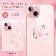 thumbnail image 3 of [3 Pack] Beeyoka Screen Protector for iPhone 15 Plus, iPhone 15 Plus Front and Back Screen Protector,Camera Protector Anti-Fingerprint for iPhone 15 Plus(6.7 inch), 3 of 5