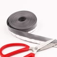 thumbnail image 3 of Vaidha Transparent Windproof Sealing Strip Bar Door Sealing Strip 100x4.5x0.5, 3 of 4