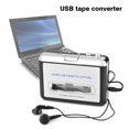 thumbnail image 3 of WALFRONT Convertisseur Convertisseur de Cassette USB vers PC MP3 CD, Capture Audio Lecteur de Musique avec Écouteurs, Lecteur de Cassette, Convertisseur de Cassette vers MP3, 3 of 8