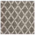 thumbnail image 3 of Safavieh Hudson Franklin Geometric Diamonds Shag Area Rug, 3 of 4