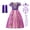 Repunzel-1+Accessories, variant on HAWEE Girls Snow White Dress Costume Princess Dress up Fancy Birthday Party Outfit, with Accessories