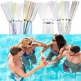 thumbnail image 4 of Floating Pool Champagne Glasses for Outdoor Celebrations - 6oz Floating Glassware for Water Parties Set 6 6PCS, 4 of 7