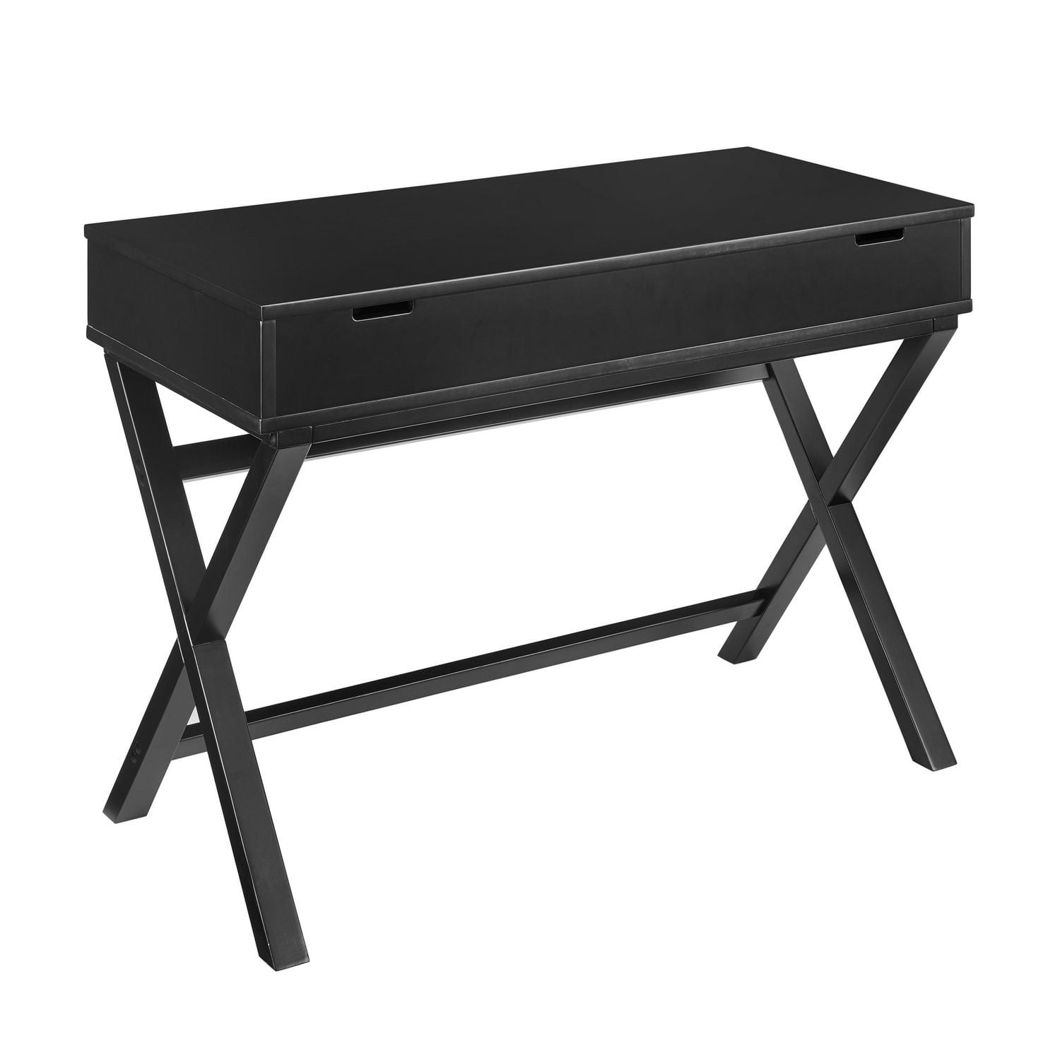 Posey Lift-Top Desk in Black