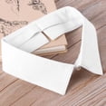 thumbnail image 2 of Fake Collar Peter Pan Detachable False Faux Collars Lapel Blouse Collars White, 2 of 8