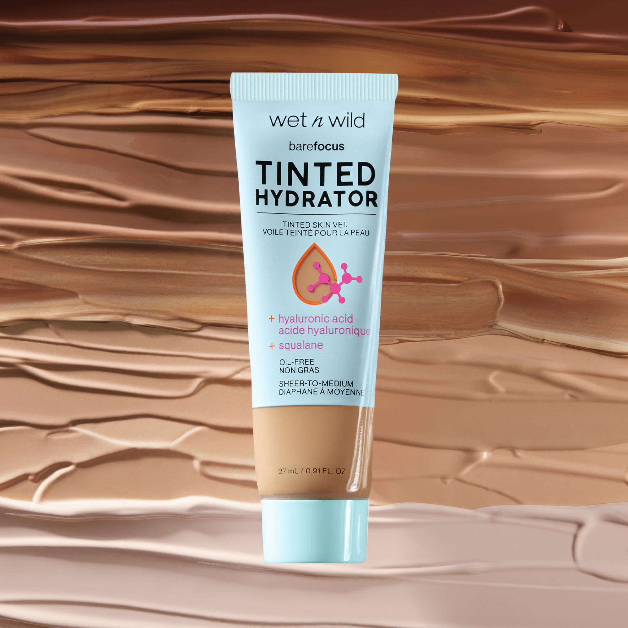 Soin hydratant teinté Bare Focus - Lumière Wet n Wild