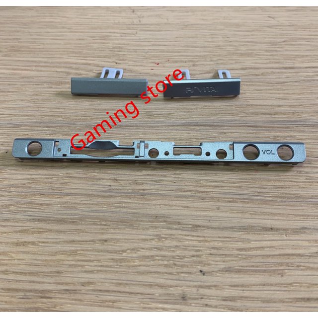 For Ps Vita for Psvita Psv 1000 Console Button Keypad Set Edge Stick Power Button Select Start Volume Switch with Screws Sticker edge with card cover