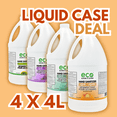 thumbnail image 4 of Recharge de Liquide Désinfectant pour les Mains Parfumé, 4 L, Lot de 4, 4 of 9