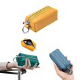 thumbnail image 2 of Leather Coin Purse, Furenl Leather Purse & Car Key Holder – Small Handheld Change Purse With Key Ring For Women & Men, Change Pouch, 2 of 9