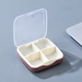 thumbnail image 1 of Portable Medication Organizer Pill Case | Travel Medicine Storage Box | Moisture-Proof Tablet Holder | Compartmented Drug Container for Home, Office, and Travel, 1 of 6