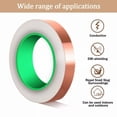 thumbnail image 3 of " Copper Foil Tape Self & High Temperature Versatile and Durable!", 3 of 8