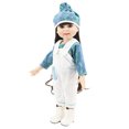 thumbnail image 3 of Tenue de Poupée Créative Adorable Vêtements de Mode pour Poupée Accessoires de Poupée pour Poupée de 18 Po, 3 of 10