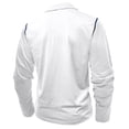 thumbnail image 4 of FAIWAD Men's Long Sleeve Shirts Casual Button Down Basic Golf Pullover Tops Lightweight Work Athletic T-Shirt, 4 of 9