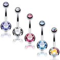 thumbnail image 4 of Body Piercing Kit 14G Piercing Kit for Belly Button 14 Gauge - 15 Pieces, 4 of 6