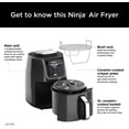 thumbnail image 4 of Ninja Air Fryer Max XL Panier 5.5-qt, 4 of 15
