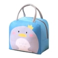 thumbnail image 1 of Meitianfacai Bento Bag Student With Rice Portable Lunch Bag Thermal Insulation Lunch Box Bag, 1 of 2