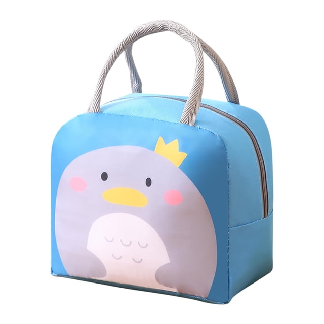 Meitianfacai Bento Bag Student With Rice Portable Lunch Bag Thermal Insulation Lunch Box Bag