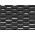 thumbnail image 1 of Ahgly Company Machine Washable Indoor Rectangle Transitional Ash Gray Area Rugs, 3' x 5', 1 of 7