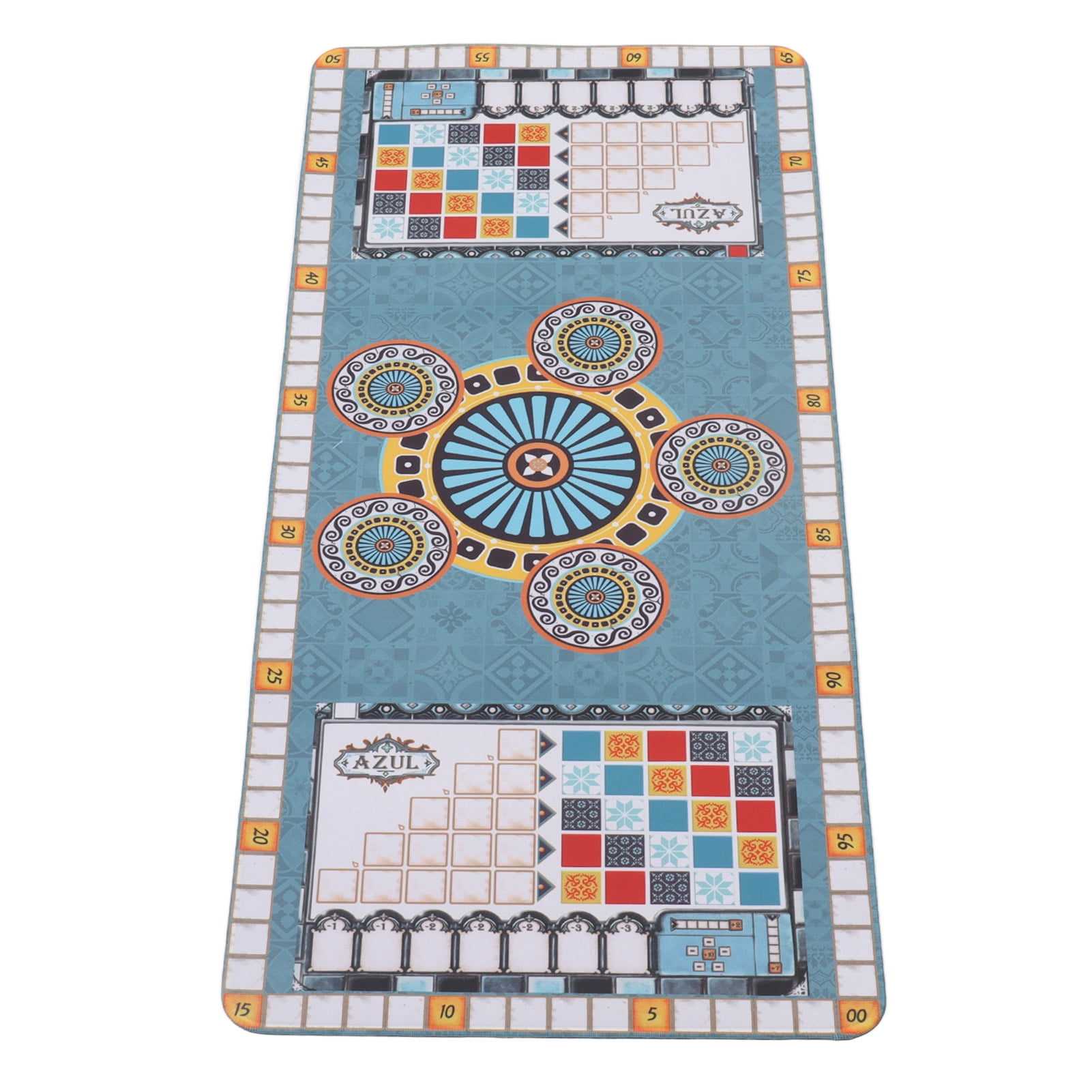 Card Game Mat, Reduce Noise Board Game Mat  For Poker For Board Game