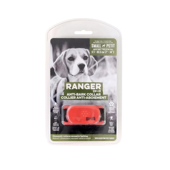 Ranger by Zeus Anti-Bark Dog Collar