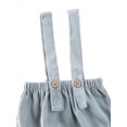 thumbnail image 2 of EYIIYE Baby Overalls Shorts Corduroy Bib Bottoms Clothe, 2 of 9