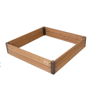 Jardin surélevé en bois Miracle-Gro 4 x 4 pi.