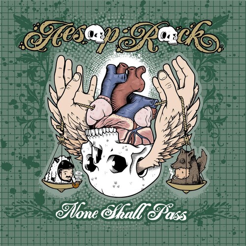 Aesop Rock None Shall Pass [Digipak] CD