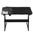 thumbnail image 1 of EIGTHTAIL Housse Antipoussière pour Clavier de Piano 88 Touches Housse Antipoussière pour Piano Numérique Protecto avec Cordon de Serrage Extensible Tissu Imperméable Noir, 1 of 11
