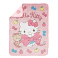 thumbnail image 2 of Hello Kitty Jeté Polaire en Peluche au Toucher Soie, 2 of 6