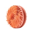 thumbnail image 1 of ziyahi Exfoliating Bath Brush With Soft Texture Long-lasting Silicone Brush For Shower orange, 1 of 6